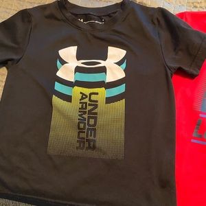 Under Armour lot! 3 boys 4T dri fit shirts